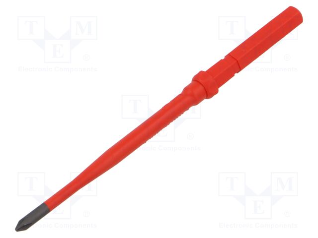 Interchangeable blade; Phillips; insulated; PH1; 157mm; 1kVAC
