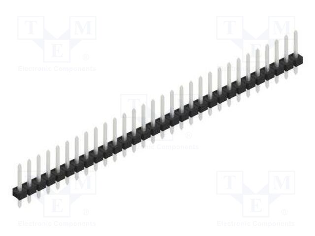Connector: pin strips; pin header; male; PIN: 30; 2.54mm; THT; 1x30