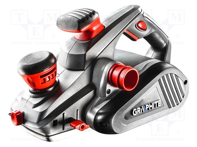 Tool: edge plane; 1.3kW; 230VAC; Features: non-slip grip; 110mm