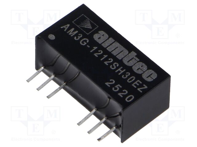 Converter: DC/DC; 3W; SIP8; AM3G-EZ
