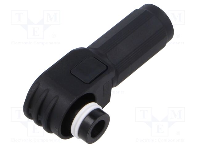 Connector: DC supply; plug; ES-70A; PIN: 1; for cable; crimped; 1kV