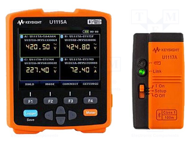 Measuring kit: Keysight kit