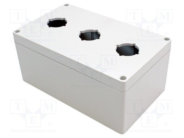 Enclosure: for remote controller; X: 120mm; Y: 200mm; Z: 90mm; IP66