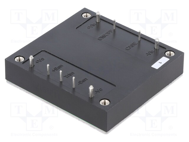 Converter: DC/DC; 350W; Uin: 18÷36V; 48VDC; Iout: 7.3A; 114g; 330kHz