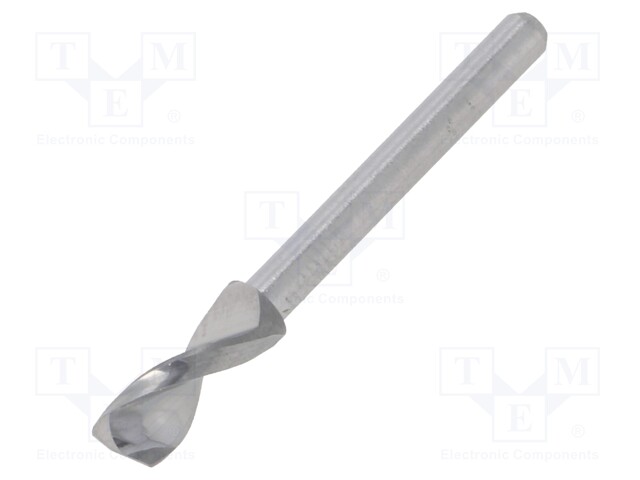 Drill bit; PCB; Ø: 4.55mm; L: 38.2mm; 1/8" (3,175mm)