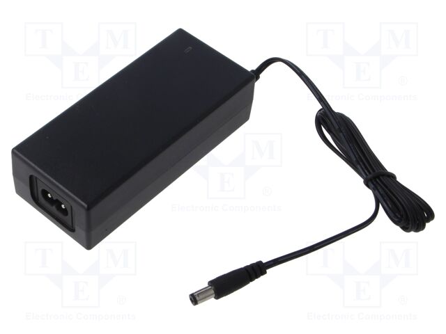 Power supply: switching; 24VDC; 1.5A; Out: 5,5/2,1; 36W; 90÷264VAC
