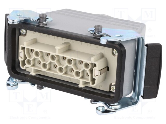 Connector: rectangular; plug; female; EPIC KIT; PIN: 16; 16+PE; M25