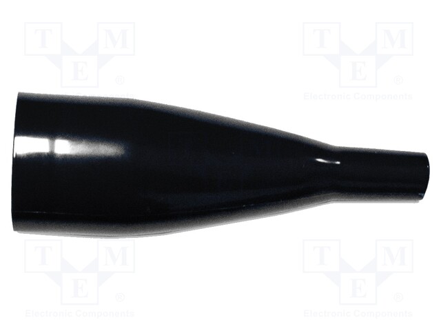 Insulator; 5kV; black; Mat: PVC; Application: BU-24,BU-25; 99mm