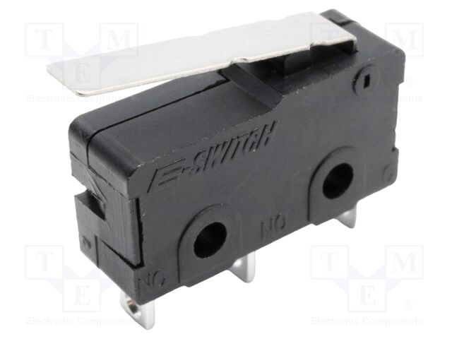MICROSWITCH, LEVER, SPDT, 0.4VA, 20V