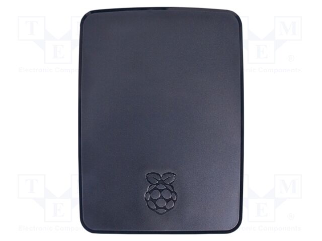 Case; Raspberry Pi 4; Enclos.mat: ABS; Colour: black-gray