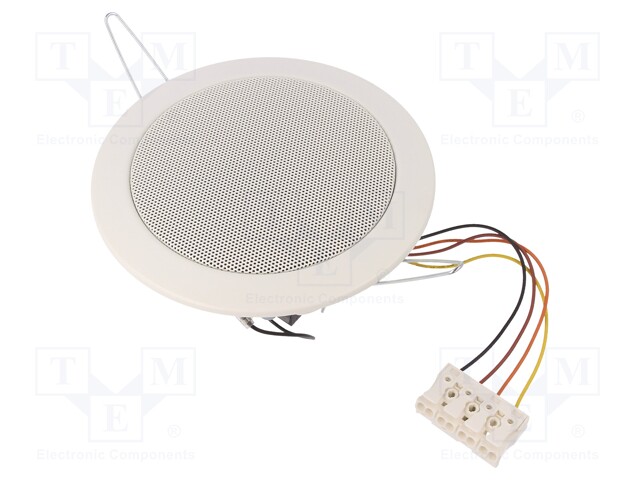 Loudspeaker; ceiling mount,general purpose,waterproof; IP54