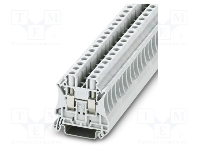 Splice terminal: rail; UT; PA; terminals: 2; W: 8.2mm; H: 47.7mm