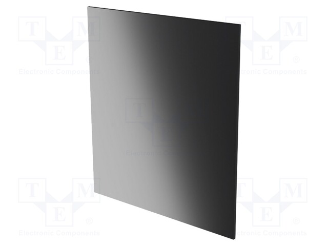 Rear panel; for ITALTRONIC enclosure