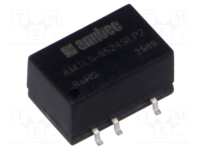 Converter: DC/DC; 1W; Uin: 4.5÷5.5V; Uout: 24VDC; Iout: 42mA; SMD