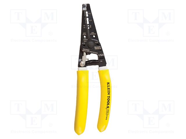 Stripping tool; 12AWG,14AWG; for NM-B cables; 203mm
