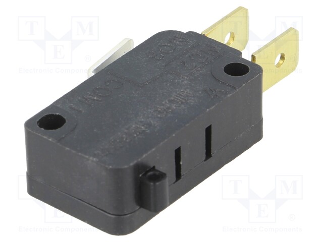 Microswitch SNAP ACTION; without lever; SPDT; 11A/277VAC; Pos: 2