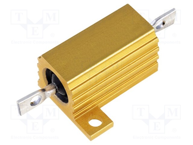 Resistor: wire-wound; with heatsink; screw; 6.8Ω; 15W; ±5%