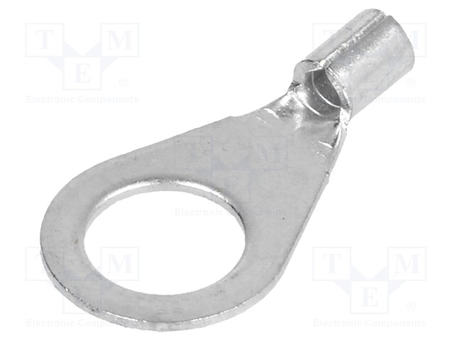 Ring terminal; M8; 1.5÷2.5mm2; crimped; for cable; non-insulated
