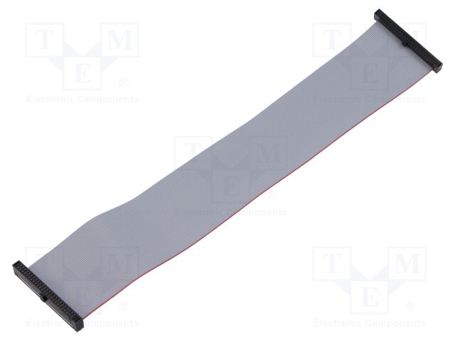 Ribbon cable with IDC connectors; Tape ph: 0.64mm; 190.5mm