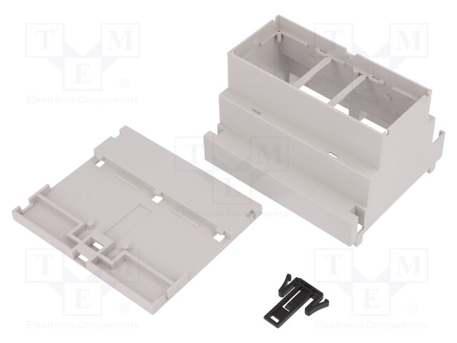 Enclosure: for DIN rail mounting; Y: 90mm; X: 106mm; Z: 68mm; PPO
