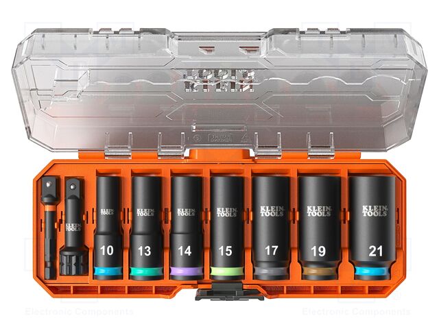 Socket: 6-angles-set; 6-angles,socket spanner,impact; 3/8"