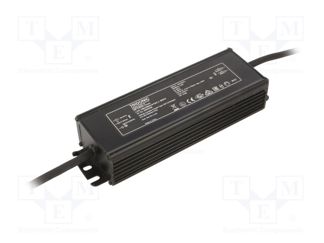 Power supply: switched-mode; LED; 150W; 64÷214VDC; 700mA; IP67