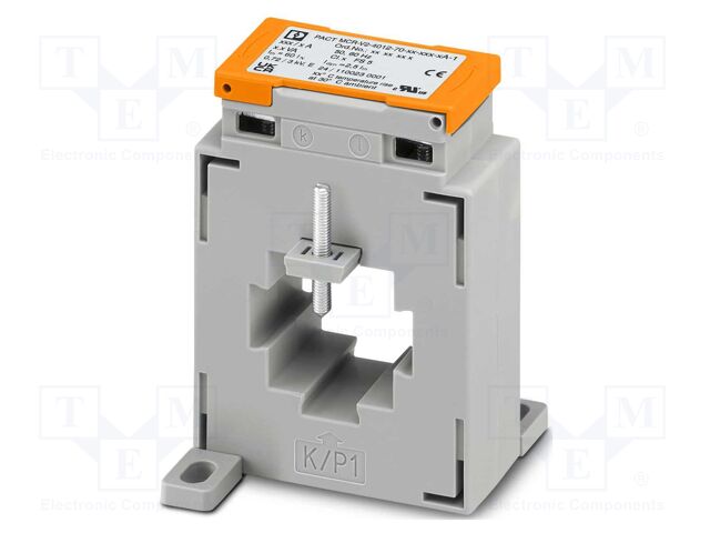 Transformer: current; Iout: 5A; Øint: 33mm; 7.5VA; 50÷60Hz; -25÷40°C