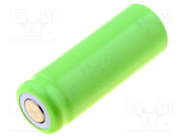 Re-battery: Ni-MH; 2/3AAA,2/3R3; 1.2V; 400mAh; Ø10.5x28.5mm