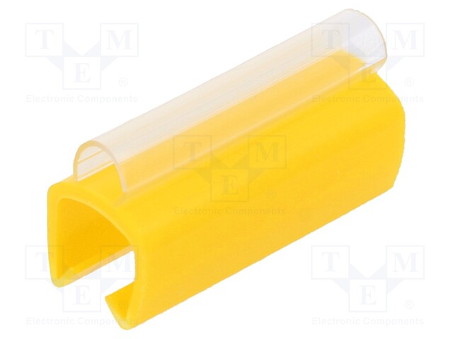 Markers for cables and wires; Label symbol: empty; 6÷7.2mm; PVC