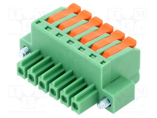 Connector: pluggable terminal block; plug; female; PL; 10A; 300V
