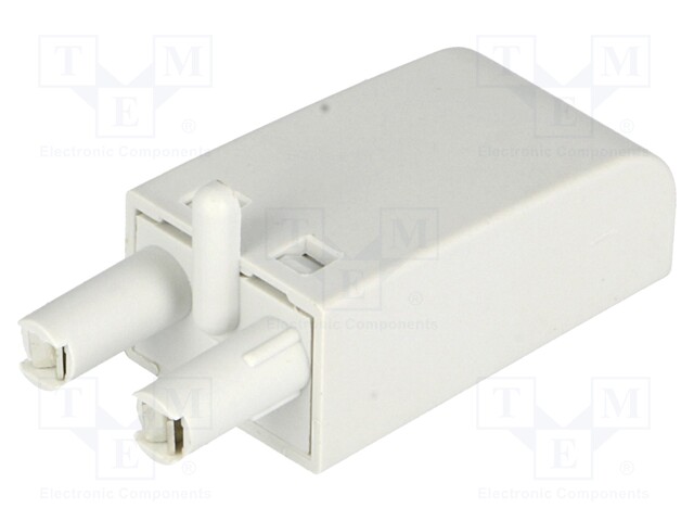 Module protecting; Mounting: socket; 6/230VDC; Polarisation: P