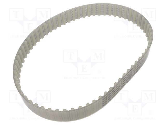 Timing belt; T10; W: 25mm; H: 4.5mm; Lw: 660mm; Tooth height: 2.5mm