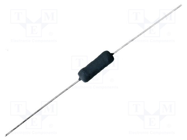 Resistor: wire-wound; THT; 330Ω; 5W; ±5%; Ø4.8x12.7mm
