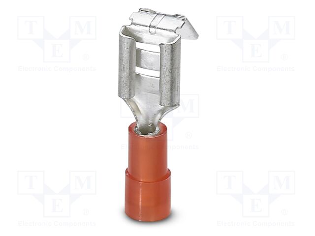 PA; insulated; Body: red; Tip: flat