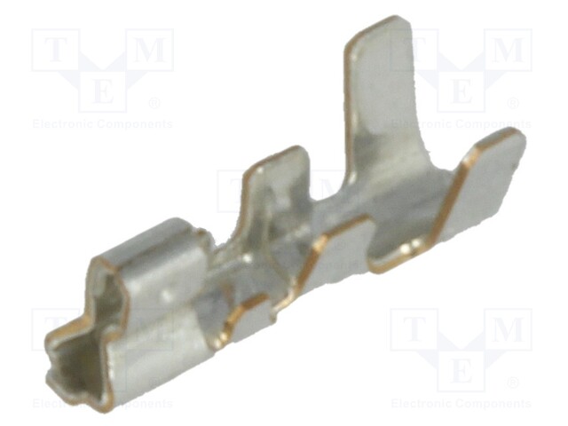 Contact; female; 30AWG÷24AWG; Pico-SPOX; tinned; crimped; reel