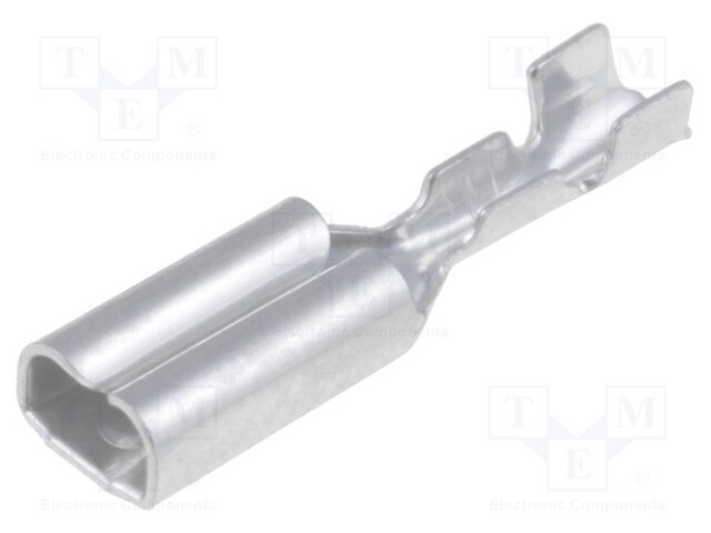 Terminal: flat; 2.8mm; 0.8mm; female; 0.14÷0.3mm2; crimped; tinned