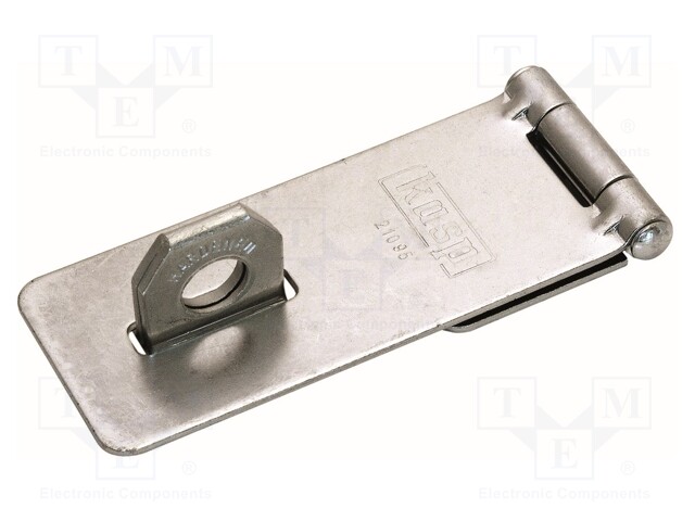 Clasp; with padlock hole