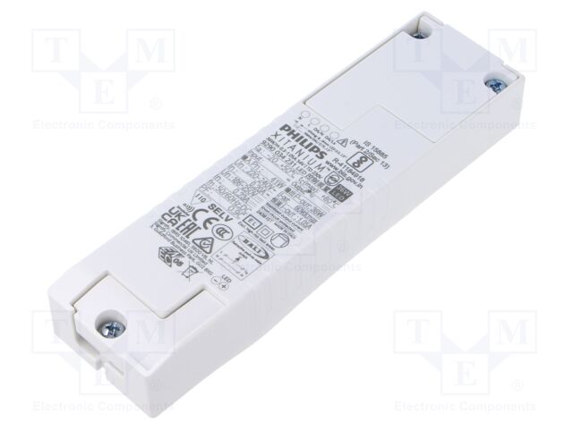 Power supply: switching; LED; 36W; 5÷54VDC; 0.3÷1.05mA; 220÷240VAC