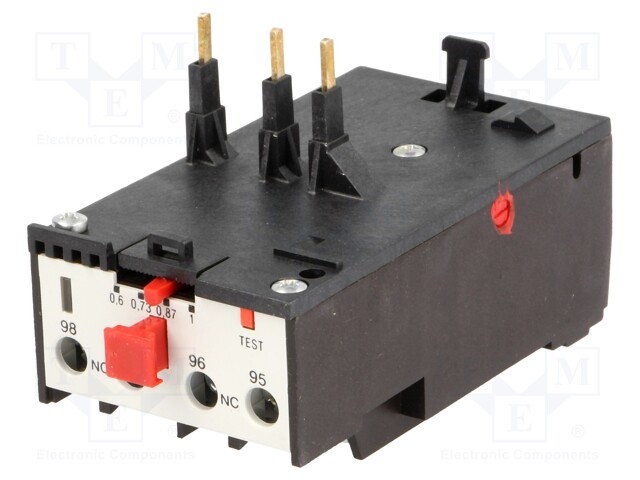 Thermal relay; Series: 11RF9; Leads: screw terminals; 0.6÷1A