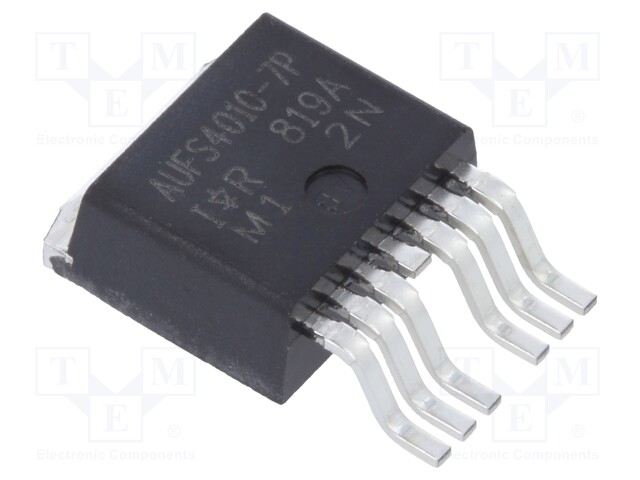 Transistor: N-MOSFET