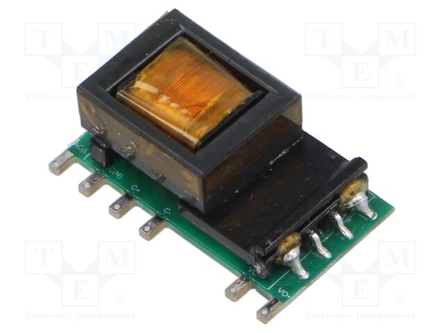 Converter: DC/DC; Protection: short circuit protection SCP