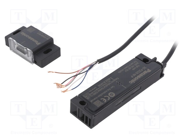 Safety switch: RFID; SG-P; IP65; PBT,PC; 24VDC; -10÷55°C; 30mA