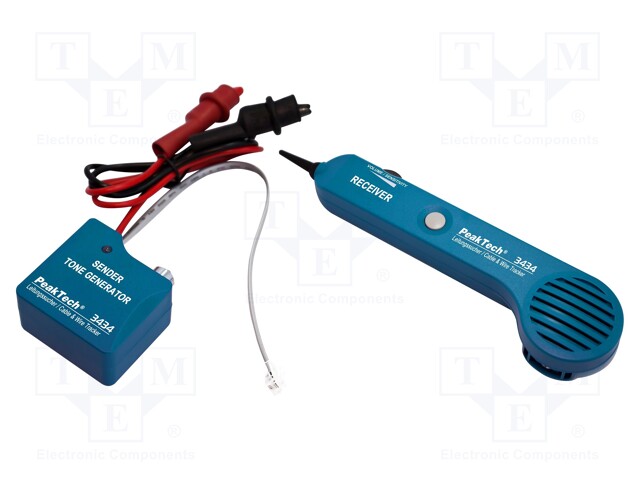 Tester: wiring system; 1kHz