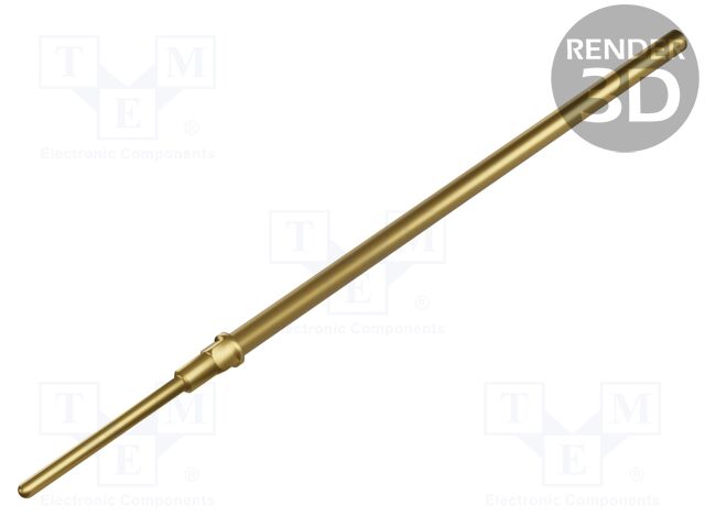 Test needle; Spring compression: 4.3mm; 6.35mm; Min.pitch: 1.91mm