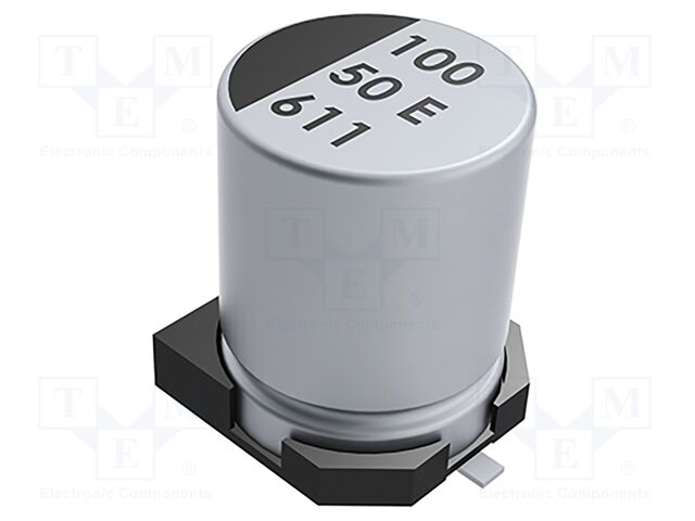 Capacitor: electrolytic