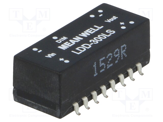 Converter: DC/DC; 8W; Uin: 9÷32V; Uout: 2÷28VDC; Iin: 300mA; 3.4g