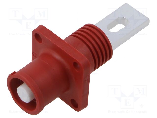 Connector: DC supply; socket; ES-150A; PIN: 1; Busbar; screw; 1.5kV