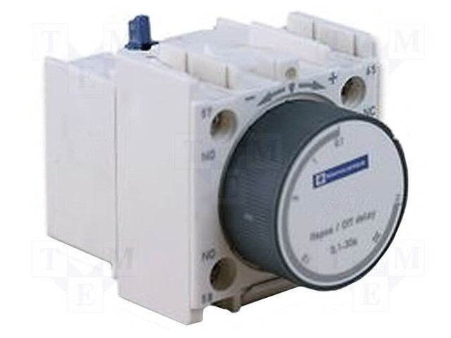 Time delay contacts; Series: TeSys D; Leads: screw terminals