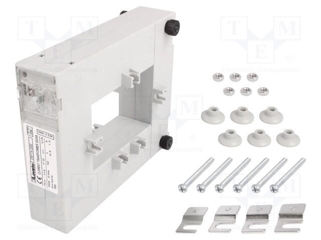 Current transformer; Series: DM; I AC: 300A; 3VA; 114x50x144mm; 5A