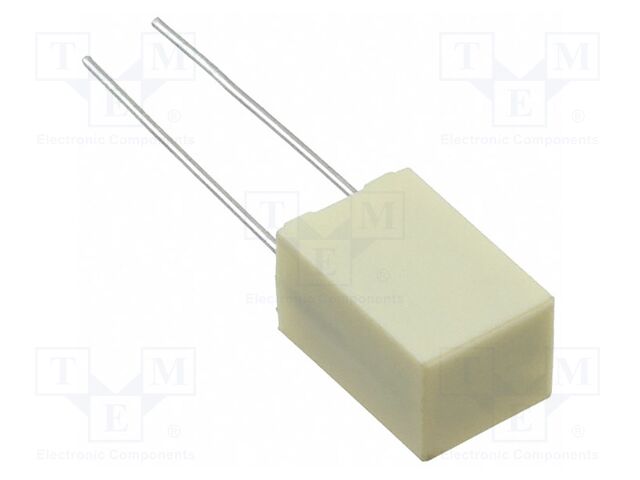 Capacitor: polyester